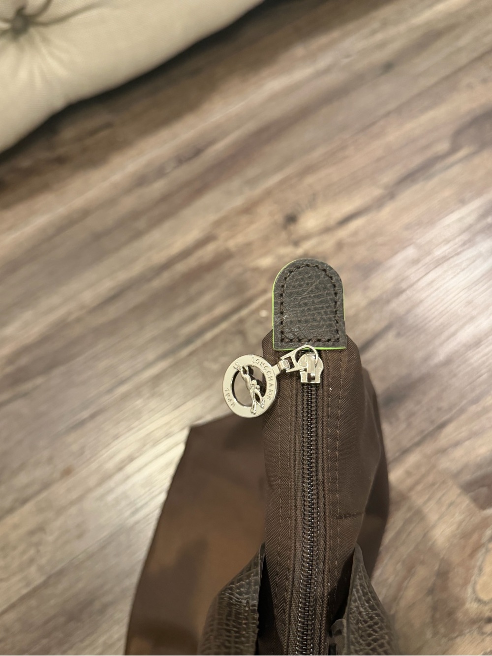 Longchamp Le Pliage Small Top Handle Handbag - Picture 5 of 11